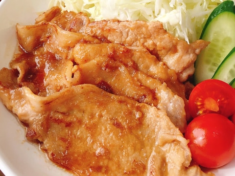 冷めても柔らか!漬込み不要!豚の生姜焼き